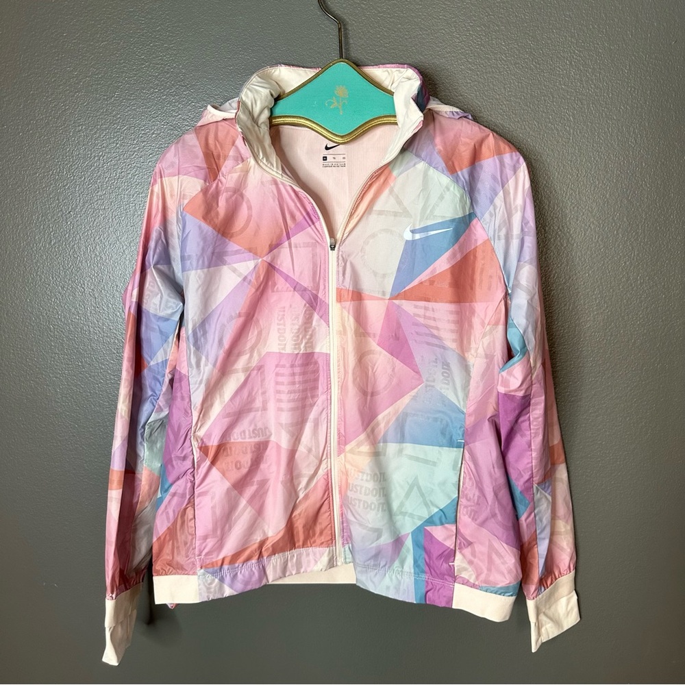 Nike Multicolor Windbreaker Jacket - image 1